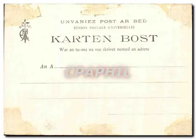 Le Doigt de Gargantua et le Fort Lalatte (C.-du-N.) — Kolekcja E. Hamonie — n° 116 — Rewers