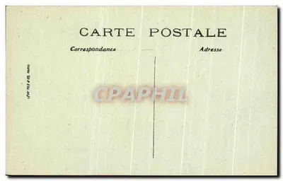 Okręg COMPIÈGNE — Zamek Francport i Jezioro — LL. — N° 214 — Rewers