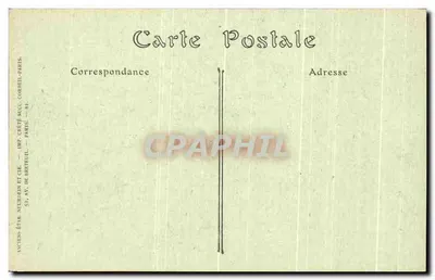 Pałac w Compiègne — Sala jadalna — JND Fot. — Rewers