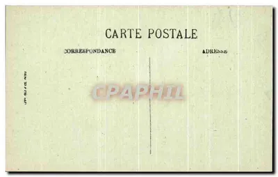 Compiègne — Zamek — Biblioteka Napoleona I — LL — Rewers