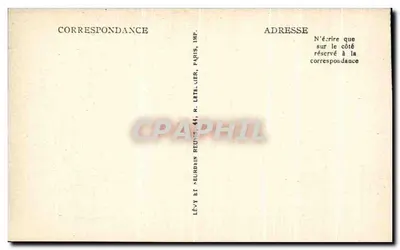 Compiègne — Pokój spania Napoleona I — Zamek — 28 — Rewers