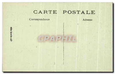 Compiegne — Zamek — Galeria Tapisserii — La Toison d'Or — Rewers