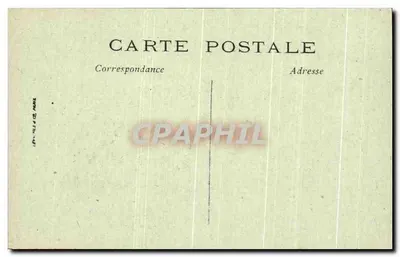 Compiègne — Zamek — Salony Rady — The Palace — The Council-Chamber — LL. — Rewers