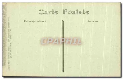 Compiègne — Wejście do Parku — JND Phot. — Rewers