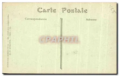 Pałac w Compiègne — Salony kolumn — JND Phot. — Rewers