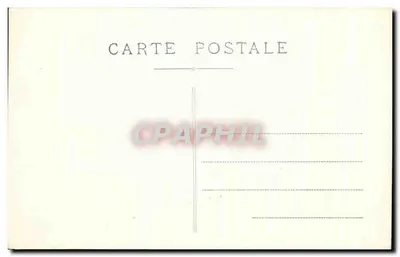Le Puy de Peyre-Arses (1679m) — Das pittoreske Cantal — unbekannter Verlag, Seriennummer nicht sichtbar — Rückseite