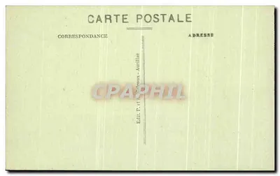 Murat — Rocher de Bonnevie — Beeld van de Heilige Maagd — Achterkant