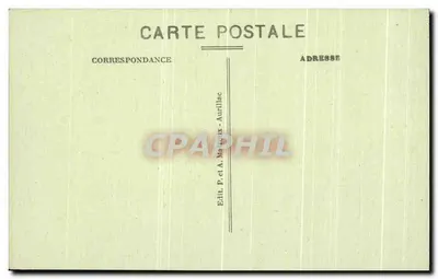 A Virgem — Murat — O Cantal Pitoresco — Editor P. e A. Malgrux - Aurillac — Verso