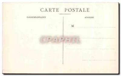 Murat — Castelo de Anterroche (século XV), visto da estrada — LE CANTAL PITTORESQUE — Verso
