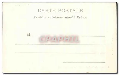 Wnętrze kościoła w Bredons niedaleko Murat — Phototypie Bandel, Bédécé - 13 — L'Auvergne — Rewers