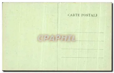 Murat (Cantal) — Interior da igreja — Editor L'Auvergne, n° 95 — Verso