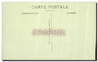 Murat — Widok Panoramiczny — Wydawca P. i A. Maroux - Aurillac — Rewers