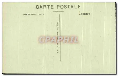 Murat — Panorama — Widok na kaplicę Bezons — Piękny Cantal — Rewers