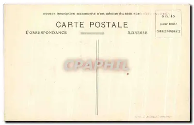 Igreja do século XI de Chalinargues — Madame Chazelon, Editora, n°208 — Verso