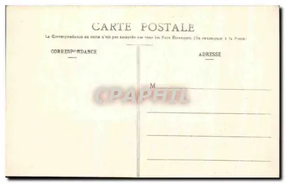 Ste-ANASTASIE - La Chiesa — B 532 — Dumousset, editore, Clermont-Ferrand — Verso