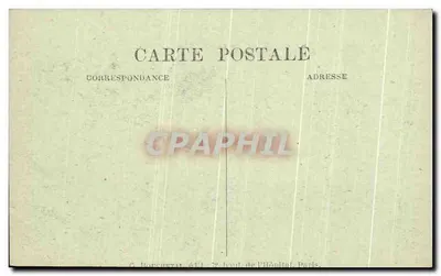Sainte-Anastasie — Le Bourg et le Camp — Uitgever G. Borcupal, Parijs — Achterkant