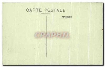 Le Cantal Pittoresque — Vista do Concassor em Neussargues na Estrada de Allanche — Edição Charbonnel — Verso