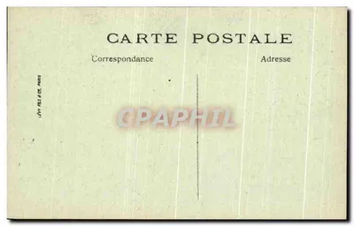 Las Compiègne — Ruiny Świętego Piotra w Chastres — Wydawca Lavy Frères & Cie, Paryż, nr 200 — Rewers