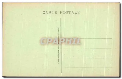 O LAGO PAVIN e o Puy de Montchal, vulcão quaternário — a.d'o. - 125 — J. Goustermagna, Olligues (P.-de-D.) — Verso