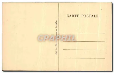 L'Auvergne - Fábrica de COINDRE na Rhue — B.235 — Verso