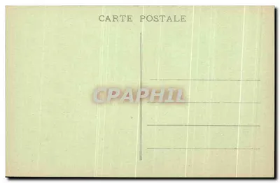 Côndat - O Barrage da Grande Rhue — Cantal Pittoresque, Edição Barbat Henri — Verso