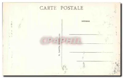 O Cantal Pitoresco — Rocha pontiaguda perto de Condat — B. Laville, Montluçon — Verso