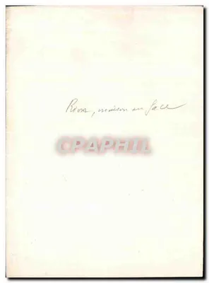 Rieux, dom na czołgu — Rewers