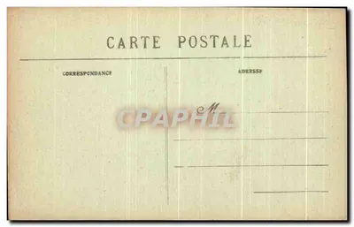 Calais - Boulevard Gambetta — vista urbana com trêm e loja 'Le Télégramme' — editor Stevenard, n° 3079 — Verso