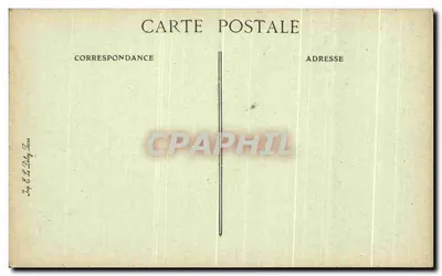 A Praia de Sangatte — Ambientes de Calais — Estabelecimento Lefebvre, em Calais, n°15 — Verso