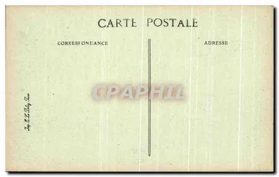 Sangatte — As Falésias — Estabelecimento Lefebvre, em Calais — Verso