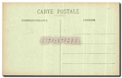 Montreuil-sur-Mer — Bastion da Porta da França — Edição Forni & Cie, Sèvres — Verso