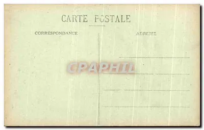 Montreuil-sur-Mer — A Grande Place em um dia de feira — Edição Fontaine-Segret — Verso