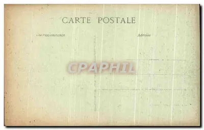 Albert w 1918 — Route de Bapanme — Léon Caron, wydawca — Rewers