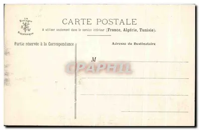 Cachoeira dos Ponts Neufs, perto de Saint-Brieuc — La Bretagne Pittoresque, n°1290 — Verso