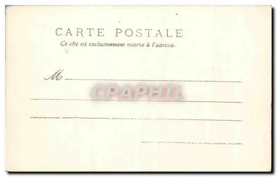 Cancale - Skaliste wybrzeże Rimains — La Bretagne Pittoresque — kolekcja A. Waron, St-Brieuc — Rewers