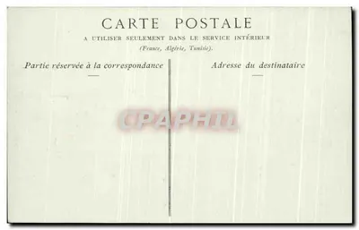 Saint-Malo — O Forte Nacional em Marie Basse — Collections ND Phot, n° 109 — Verso