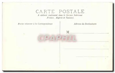Os Santos Curadores de Notre-Dame du Haut, perto de Moncontour — Bretanha — Coleção E. H. — n° 1206 — Verso