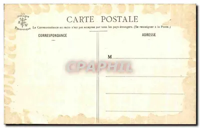 Le Verdelet — A Bretanha Pitoresca — Coleção A. Waron, St-Brieuc, n°214 — Verso