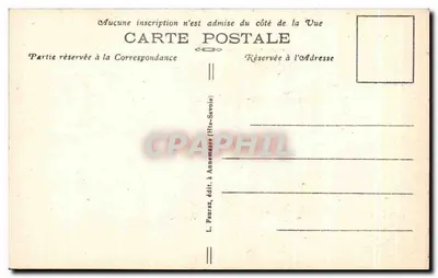 Le Biot (Haute-Savoie) — Pełnowidok — L. Paursz, wyd. (Haute-Savoie) nr 1518 — Rewers