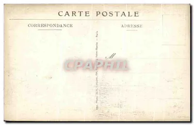 अब्लेन-सेंट-नाज़ायर — युद्ध के बाद के अवशेष 1914-1918 — चार्ल्स लेडियू, पेरिस — पीछे