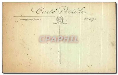 Amiens — Wnętrze katedry — Prace ochronne — Vigé Parks n°267 — Rewers