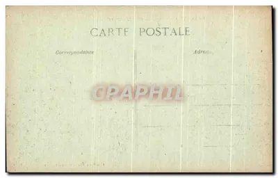 Bayonvillers po Wielkiej Wojnie — Rue de la Gare — Léon Caron, wyd — Objectif Berthiot — Rewers