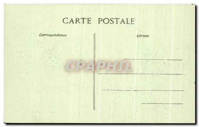 MENET — Curva perigosa na estrada de Riom-ès-Montagnes — Coleção Pranougnat, Ussel — Verso