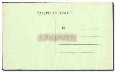 Młyn Clidelle — Menet, Cantal — wydawca BARRÈT, Toulouse — Rewers