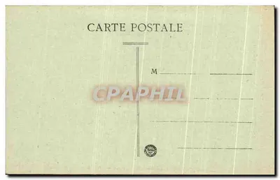O Cantal pitoresco — Moinho e Castelo da Clidèle, em Menet — série 661 — Verso