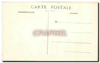 Le Puy-Mary — A Vue Pitoresca da Auvergne — série 1234 — Verso