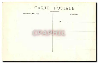 Le Puy-Mary z drogi z Murat do Salers — Piekliwa Auvergne — wydawca nieodczytalny — Rewers