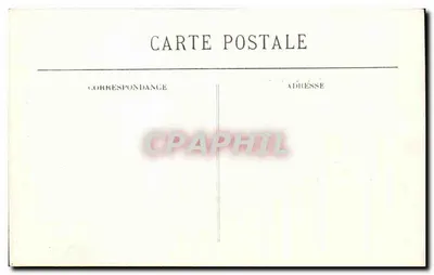 Puy Griou widziany z Brèche de Rolland — Cantal — seria L'Auvergne Pittoresque — wydawca Pierre Maïroux, Aurillac — Rewers