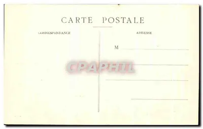 O Cantal pitoresco — Um desvio perigoso entre o Pas de Peyrol e o Refúgio do Puy-Mary — Editor L.H. n°1334 — Verso