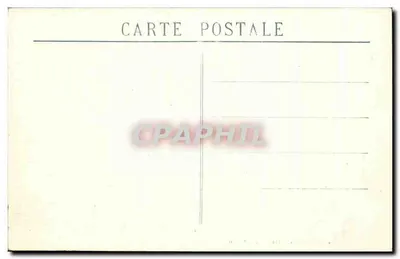 Rota pitoresca Murat-Puy-Mary-Salers — Um curva perigosa — editor Aurillac — Verso